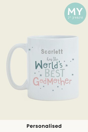 Personalised World's Best Mug by My 1st Years (JJ9126) | £12