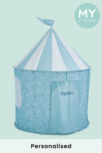 Personalised Polka Dot Play Tent by My 1st Years (JM1781) | £42
