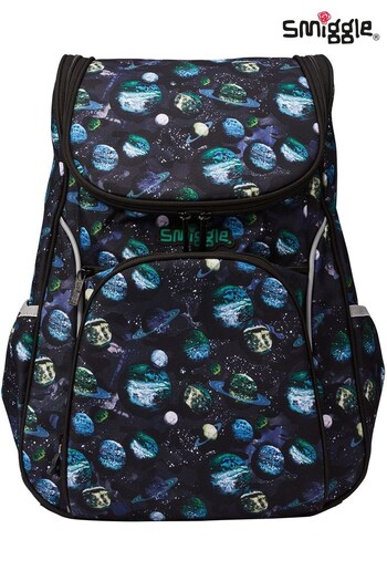 Smiggle Black Space Mirage Access Backpack (K00152) | £36