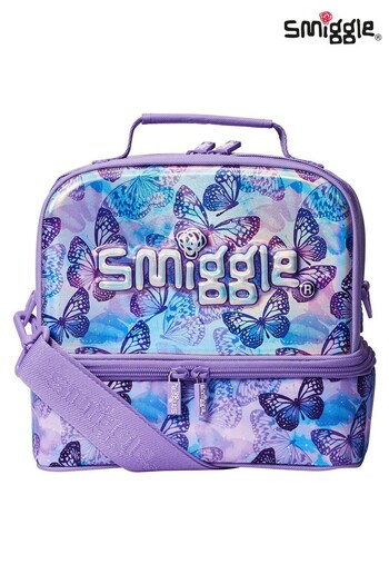 Smiggle Purple Mirage Hardtop Lunchbox (K00153) | £21