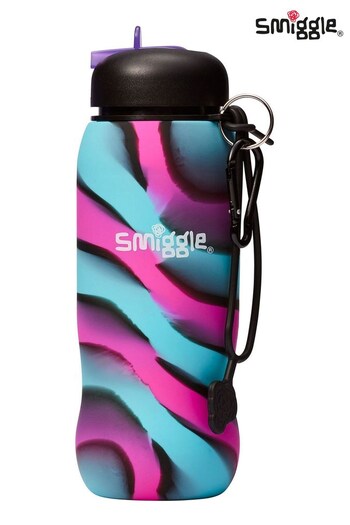 Smiggle Black Mix Mirage Silicone Bottle (K00158) | £14