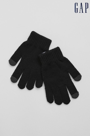 Gap Black Smartphone Gloves (K00631) | £12