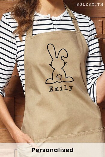 Personalised Bunny Apron by Solesmith (K00713) | £18