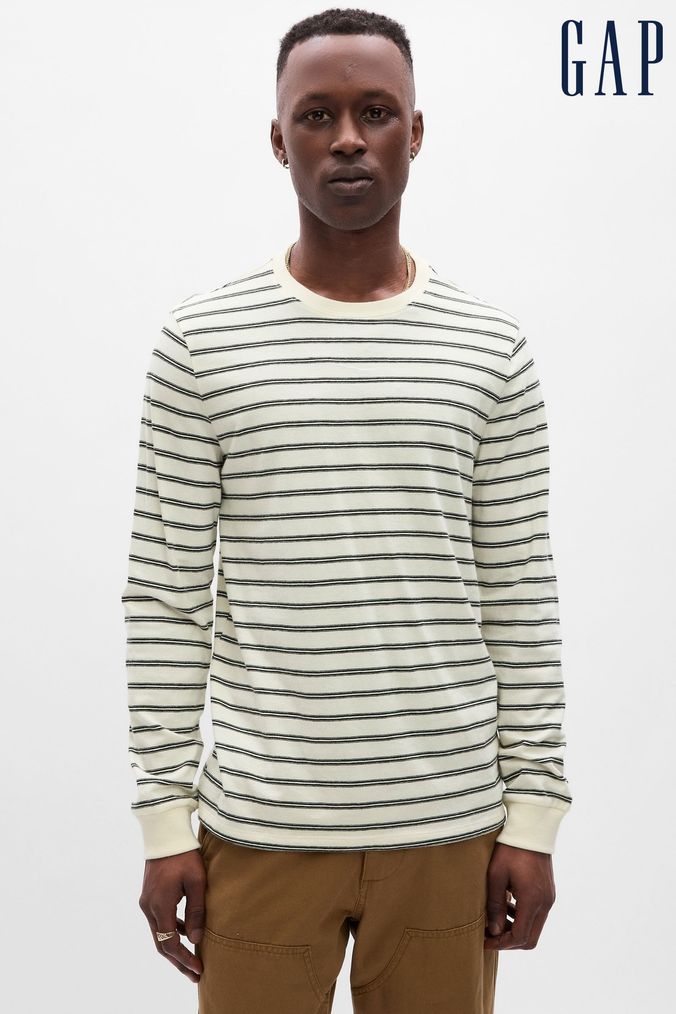 Gap long sleeve deals t shirts mens