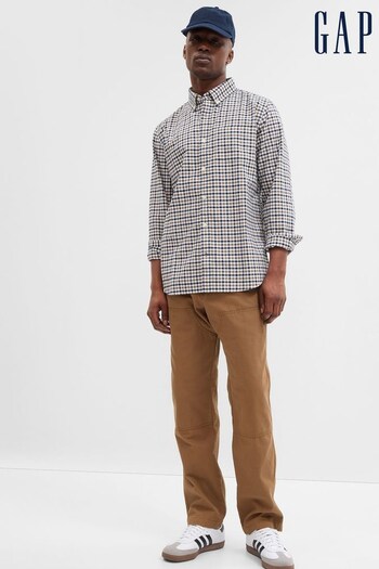 Gap Brown Carpenter Trousers (K01001) | £40