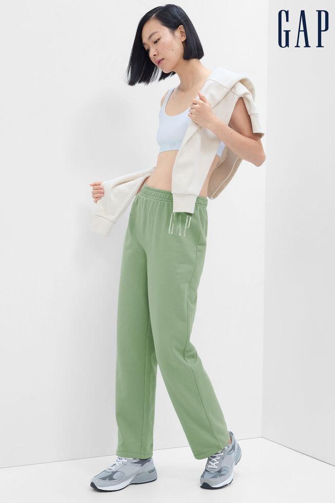 Gap green joggers sales