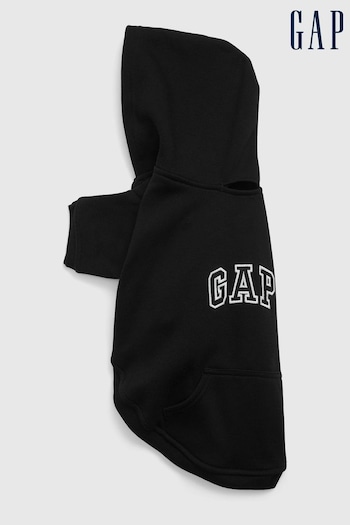 Gap Black Logo Pet Hoodie (K01252) | £35