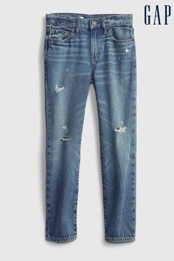 Gap Mid Wash Blue Original Fit fave Jeans (K01348) | £30