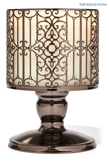Customise Your Sofa Ornate Gate 3Wick Candle Holder (K01388) | £29.50