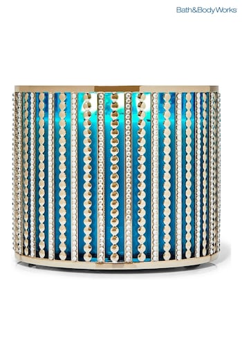Jumpers & Knitwear Bling Sleeve 3Wick Candle Holder (K01392) | £29.50