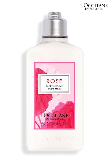 L'Occitane Rose Body Milk 250ml (K01483) | £26