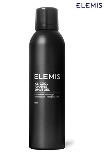 ELEMIS Ice Cool Foaming Shave Gel 200ml (K01713) | £28