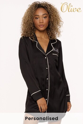 Personalised Pyjama Set by Le Olive (K01779) | £59
