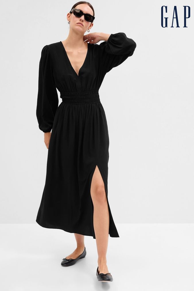 Gap maxi 2024 dresses uk