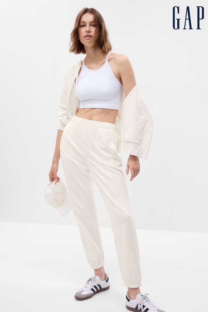Gap 2024 white joggers