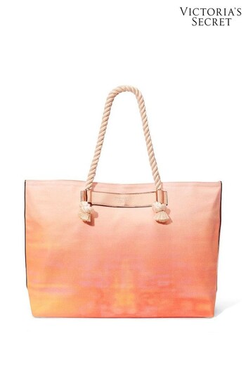 Victoria's Secret Orange Carryall Tote Bag (K02256) | £49