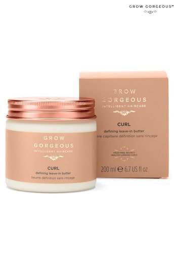 Grow Gorgeous Curl Defining Leave In Butter (K02307) | £26.50