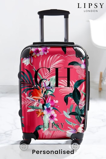 Personalised Lipsy Suitcase by Koko Blossom (K02342) | £135 - £165