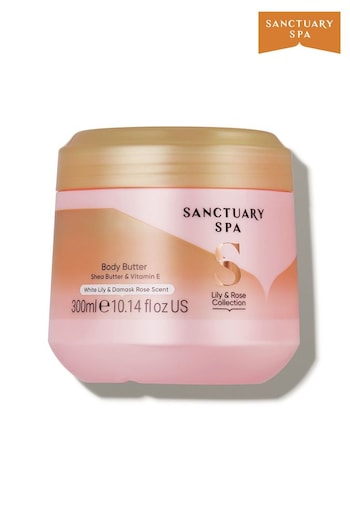 Sanctuary Spa Lily & Rose Body Butter 300ml (K02801) | £13