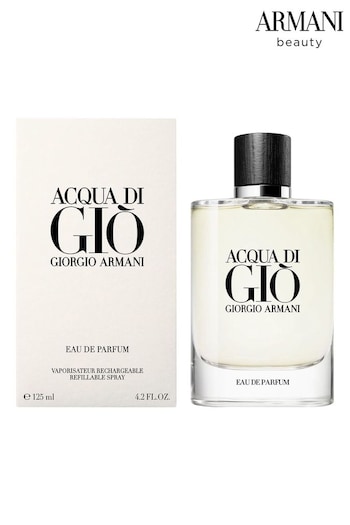 Armani Nero Beauty Acqua Di Gio Eau De Parfum Refillable 125ml (K02856) | £110