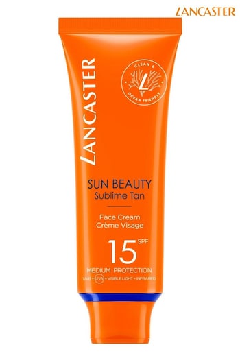 Lancaster Sun Beauty Face Cream SPF15 50ml (K04131) | £25