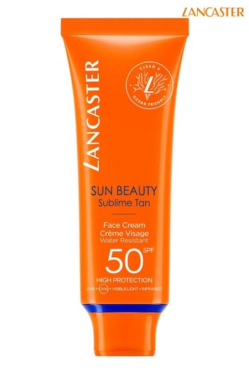 Lancaster Sun Beauty Face Cream SPF50 50ml (K04133) | £25