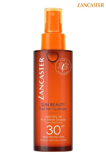 Lancaster Sun Beauty Satin Dry Oil SPF30 150ml (K04134) | £28