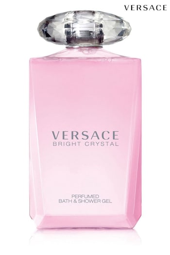 Versace Bright Crystal Bath & Shower Gel 200ml (K04171) | £30