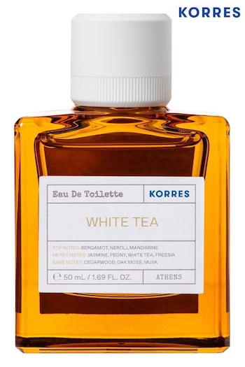 Korres White Tea Eau De Toilette 50ml (K04184) | £40