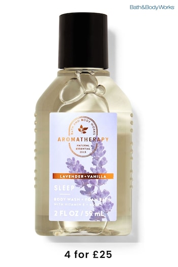 All New In Lavender Vanilla Travel Size Body Wash and Foam Bath 3 fl oz / 88 mL (K04204) | £9