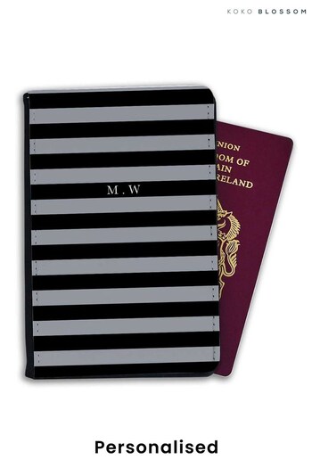 Personalised Passport Cover by Koko Blossom (K04253) | £20