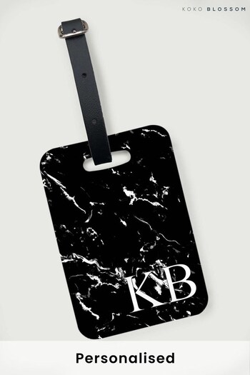 Personalised Luggage Tag by Koko Blossom (K04257) | £14