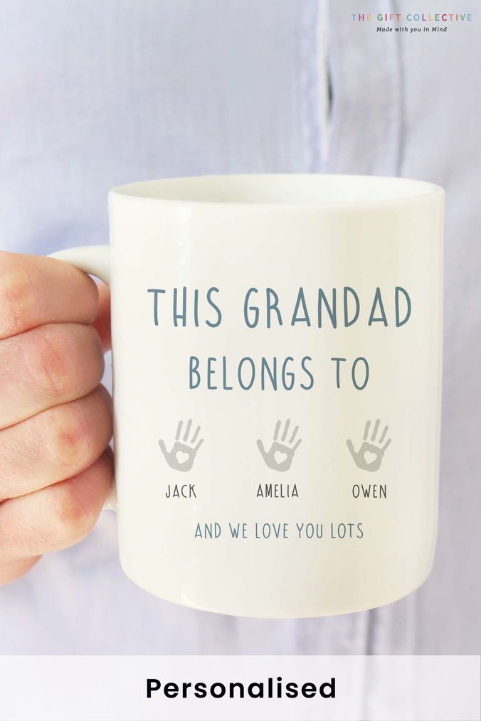 Gifts top for grandad