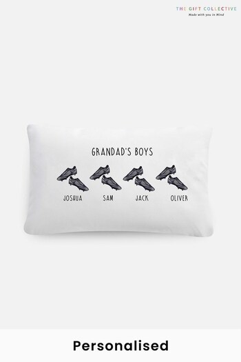 Personalised Family Sports Boots Cushion (K04271) | £28