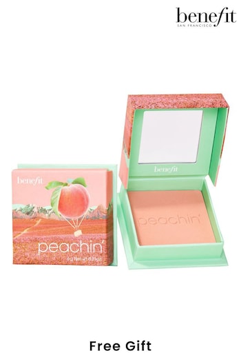 Benefit Peachin’ Golden Peach Powder Blush (K04281) | £31
