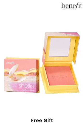 Benefit Shellie Warm SeashellPink Powder Blusher (K04283) | £29