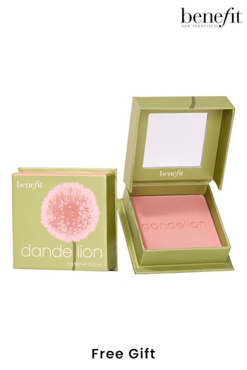 Benefit Dandelion BabyPink Blusher  Brightening Finishing Face Powder (K04284) | £29