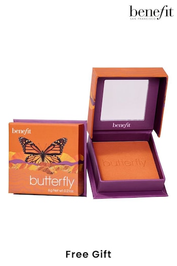 Benefit Butterfly Golden Orange Powder Blusher (K04290) | £29