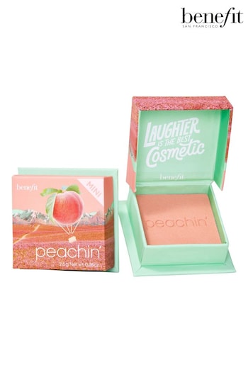 Benefit Peachin Golden Peach Powder Blusher Mini (K04293) | £16.50