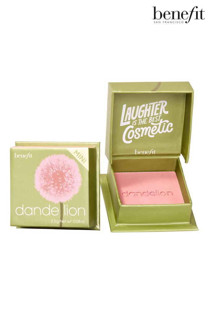 Benefit Dandelion BabyPink Blusher  Brightening Finishing Face Powder Mini (K04294) | £15.50