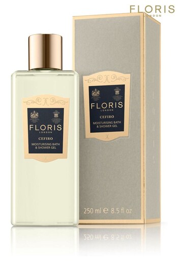 Floris Cefiro Moisturising Bath and Shower Gel 250ml (K04613) | £32