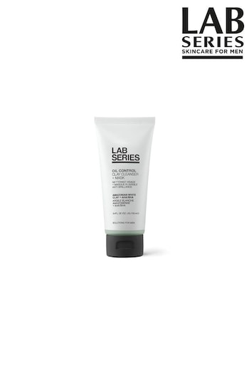 Lab Series Oil Control Clay Cleanser + Mask 100ml (K04751) | £27