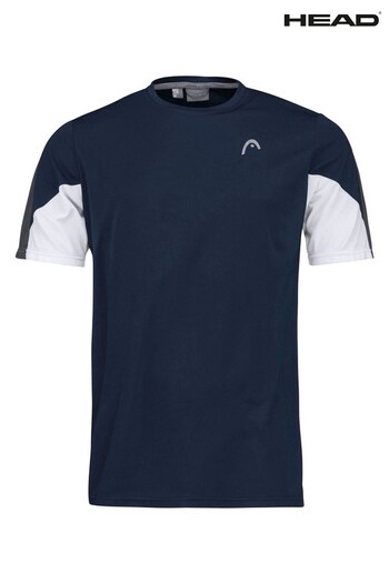 Head Blue Club Tech T-Shirt - Men (K04822) | £35