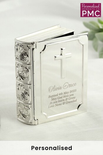 Personalised Bible Trinket Box by PMC (K04862) | £25