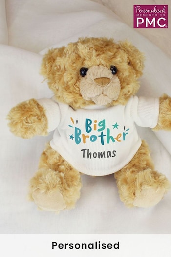 Personalised Big Brother Teddy Bear by PMC (K04869) | £20