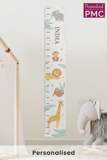 Personalised Animal Height Chart by PMC (K04988) | £10