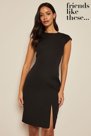 Free Gift - Dermalogica Black Tailored Panel Shift Dress (K06007) | £40