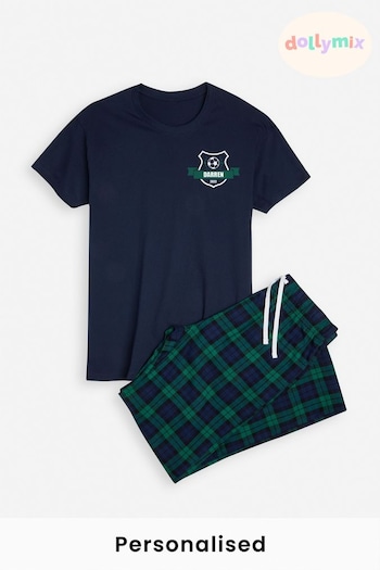 Personalised Kid's Football Pyjamas by Dollymix (K06124) | £30