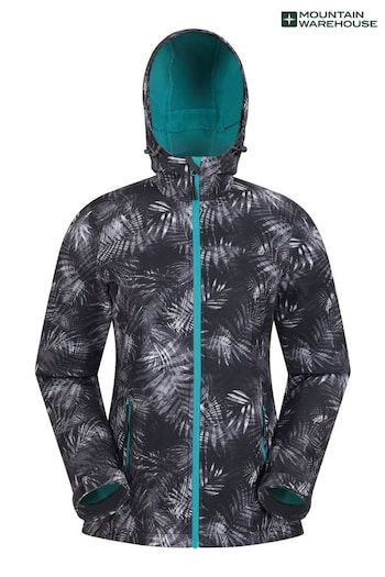 Mountain Warehouse Blue Exodus Womens Softshell Jacket (K06711) | £56
