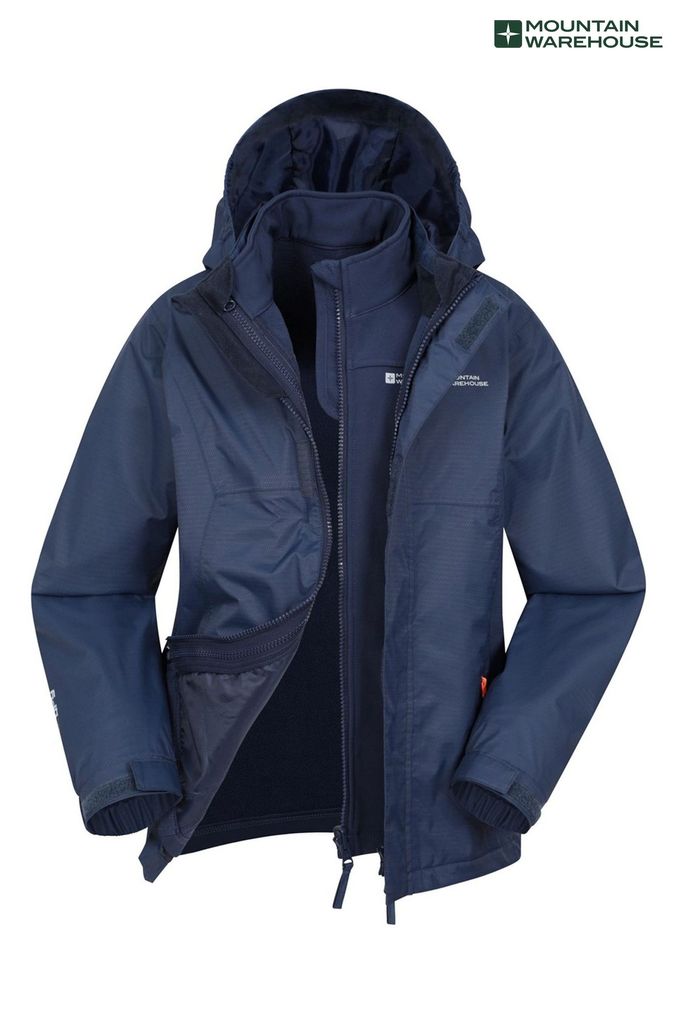 Ladies 3 in online 1 waterproof jackets uk